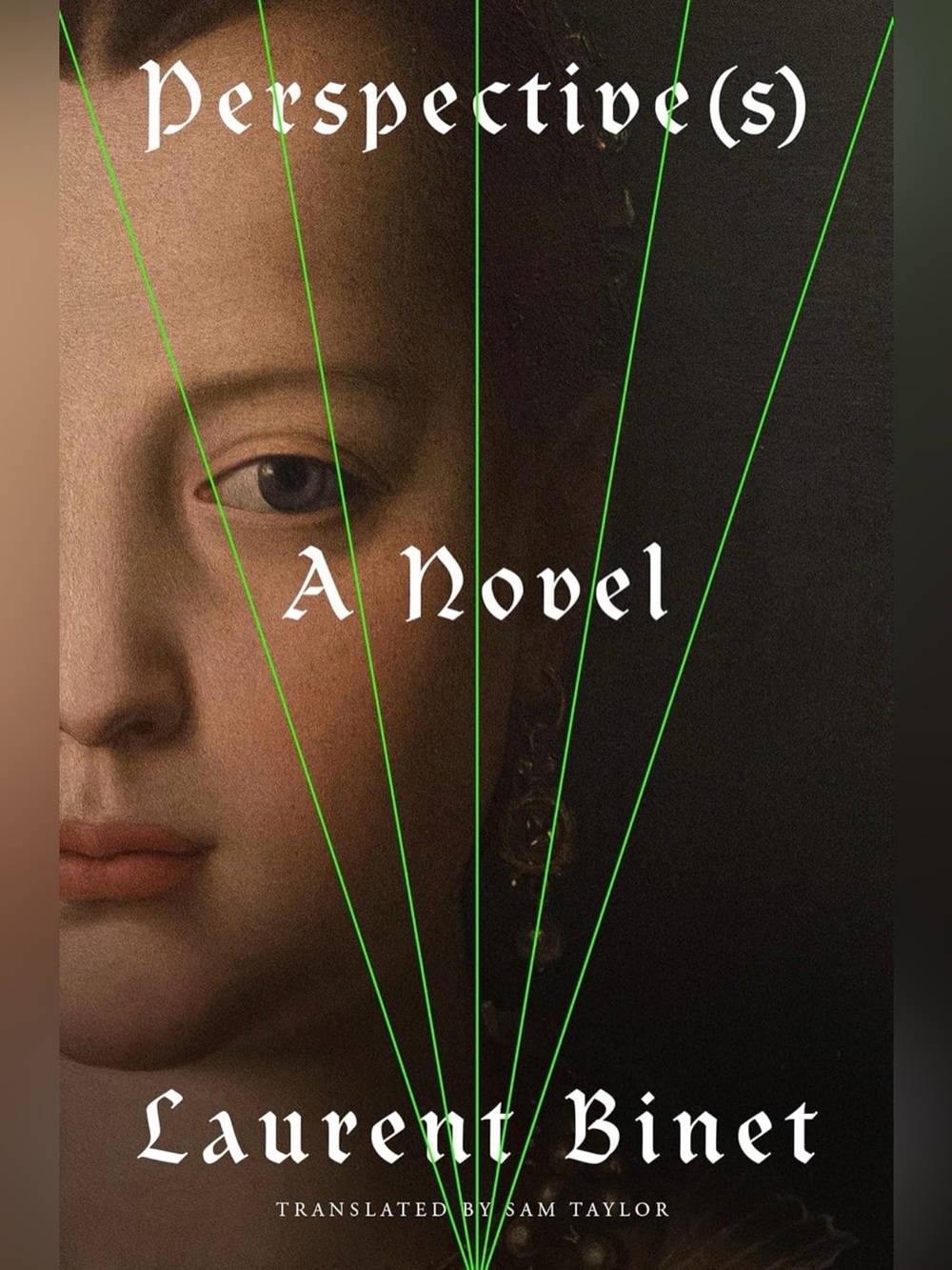 Perspective(s) by Laurent Binet Hardcover Novel